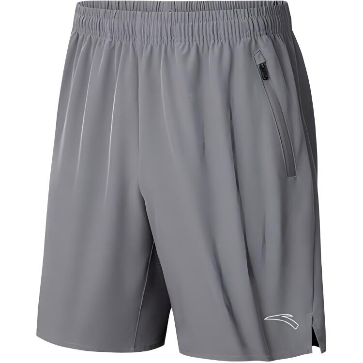 Коллекция для бега, повседневные шорты для мужчин, цвет «вулканический серый» Anta, серый 
Коллекция для бега, повседневные шорты для мужчин, цвет «вулканический серый» Anta, серый