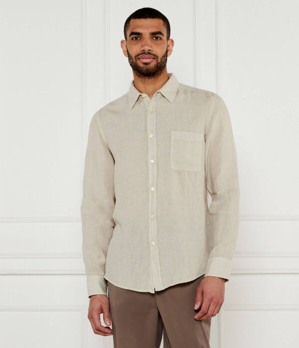 Льняная рубашка relegant_6 Regular fit Boss Orange, желтый
Льняная рубашка relegant_6 Regular fit Boss Orange, желтый