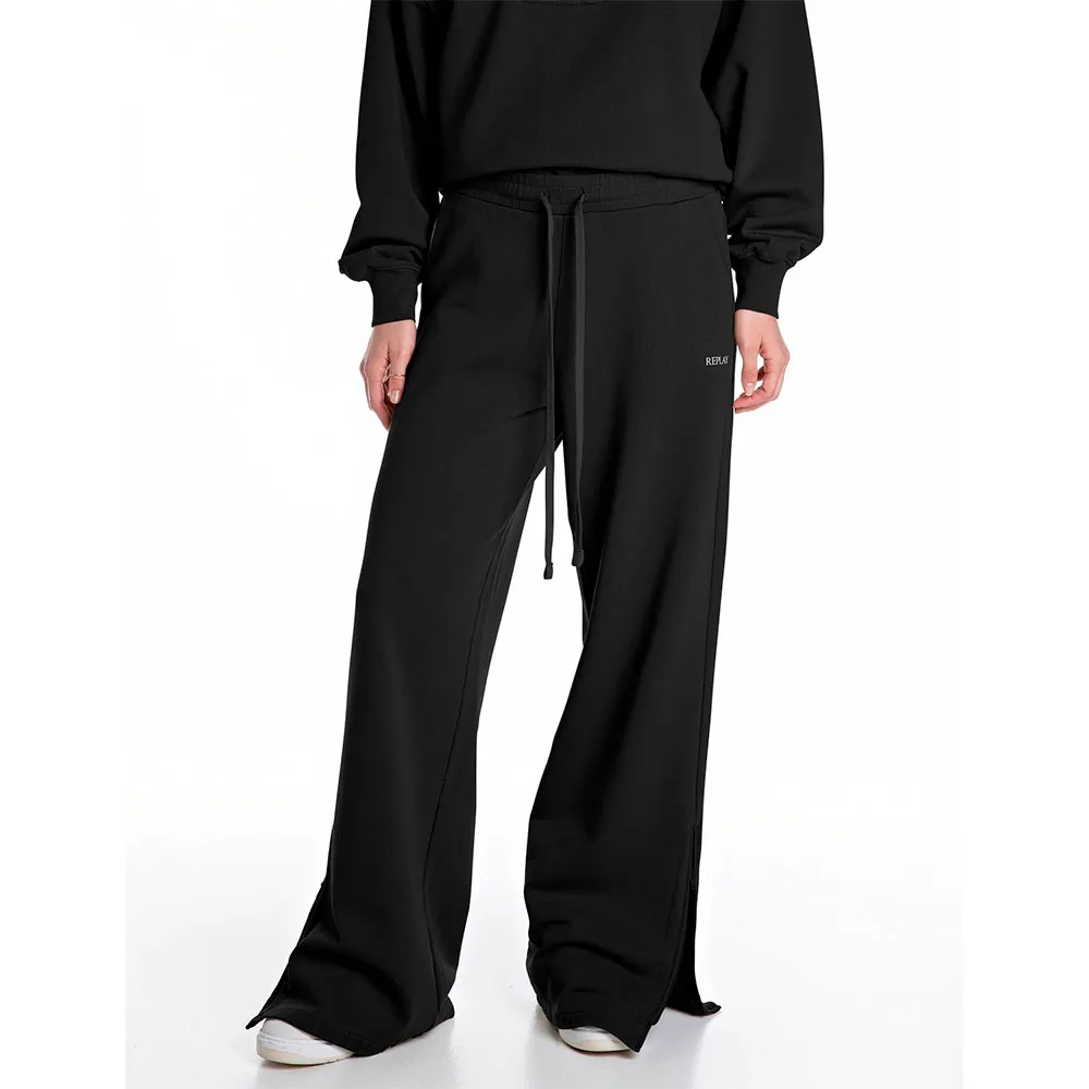 Спортивные брюки Replay W8154.000.23818P, черный
Спортивные брюки Replay W8154.000.23818P, черный