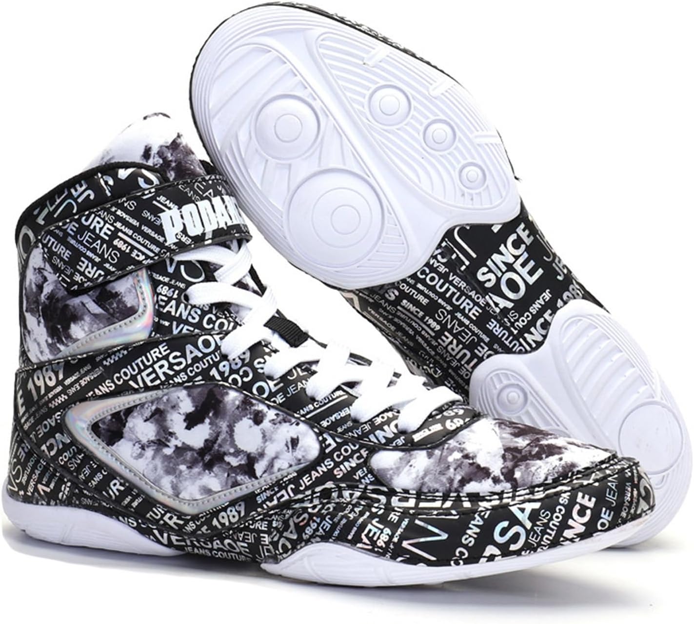 Профессиональные борцовские кроссовки для мужчин, легкие нескользящие боксерские кроссовки для мужчин, удобная обувь для бодибилдинга с высокой поддержкой стопы, унисекс, для занятий легкой атлетикой и тяжелой атлетикой Wcxty, черный
Профессиональные борцовские кроссовки для мужчин, легкие нескользящие боксерские кроссовки для мужчин, удобная обувь для бодибилдинга с высокой поддержкой стопы, унисекс, для занятий легкой атлетикой и тяжелой атлетикой Wcxty, черный