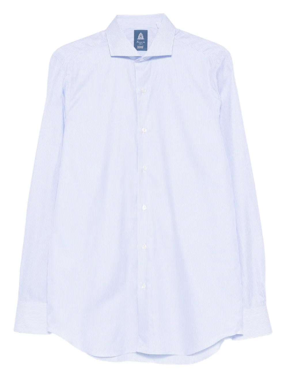 Полосатая рубашка Finamore 1925 Napoli, белый
Полосатая рубашка Finamore 1925 Napoli, белый