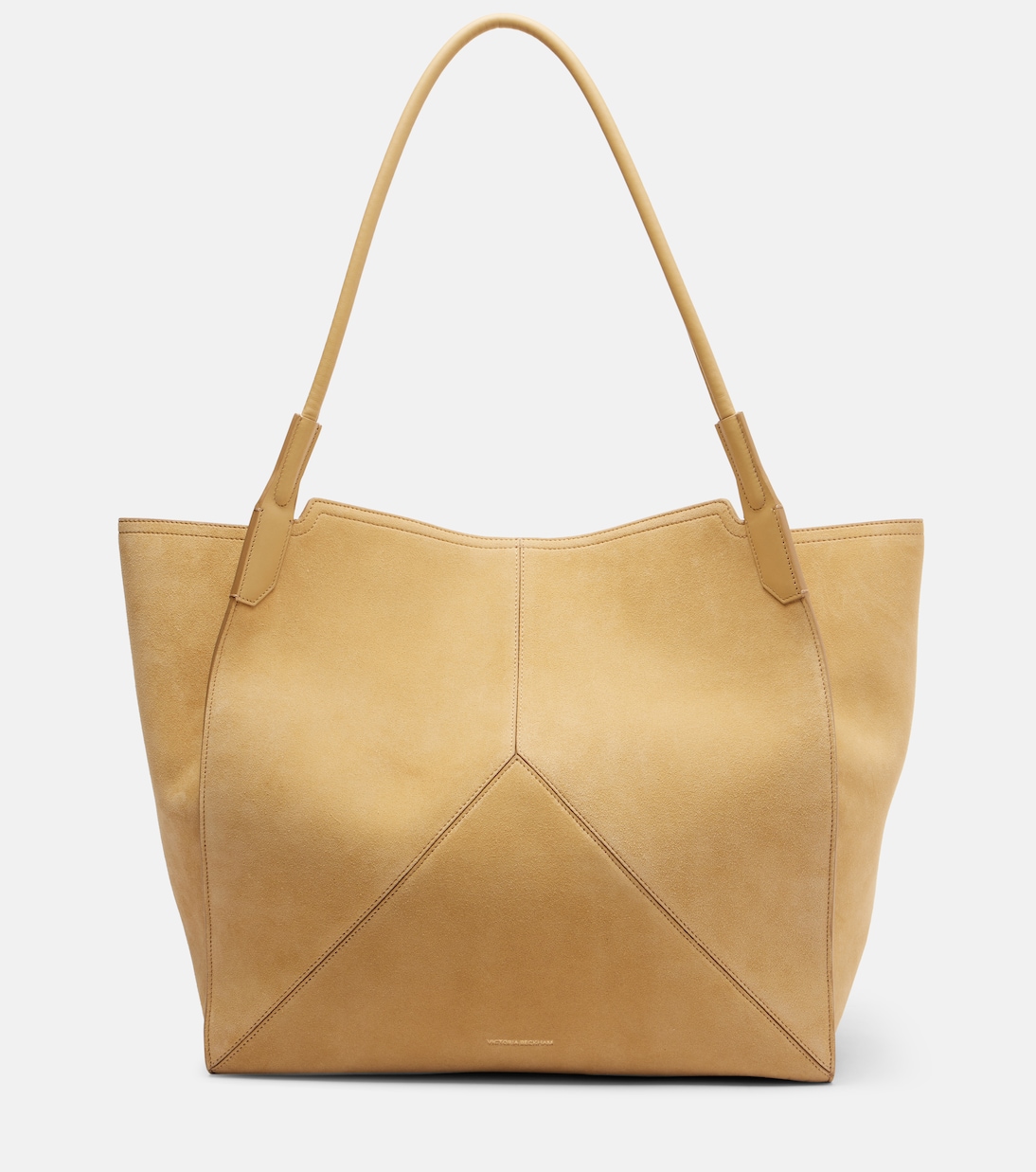 Сумка через плечо из замши Victoria Beckham, песочный
Сумка через плечо из замши Victoria Beckham, песочный