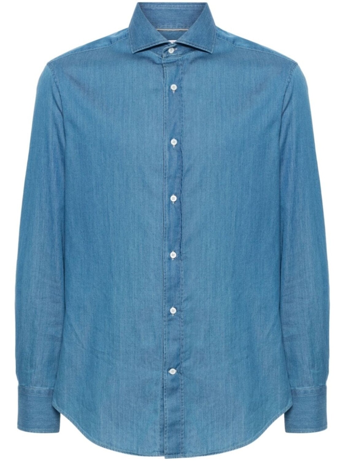 Brunello Cucinelli рубашка с длинными рукавами, синий
Brunello Cucinelli рубашка с длинными рукавами, синий