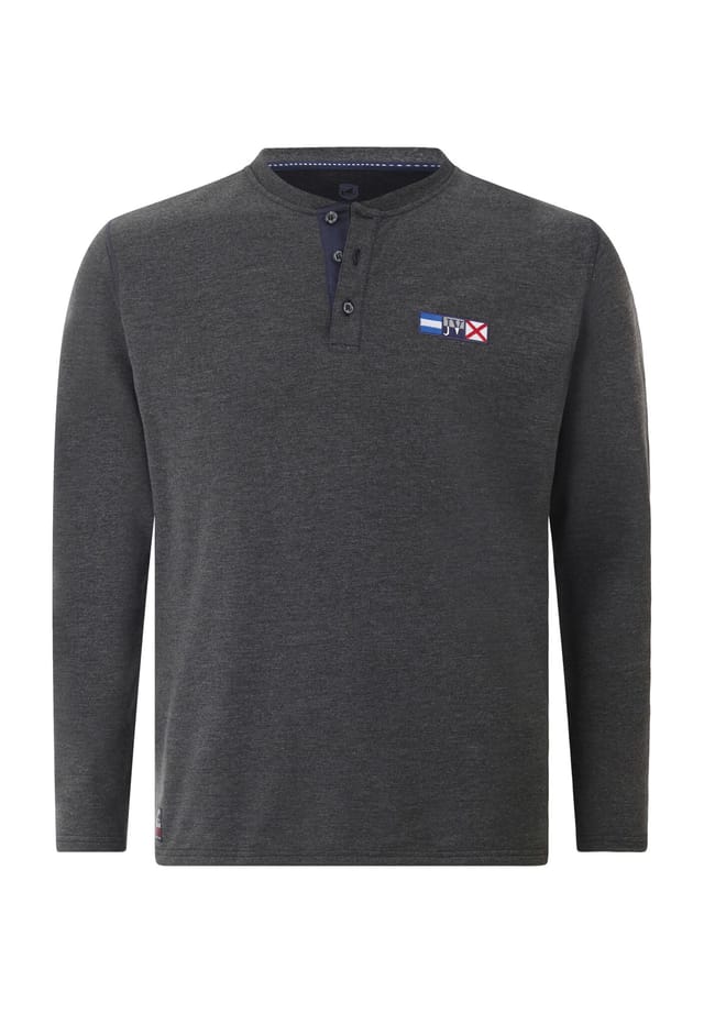 Толстовка jornsen Jan Vanderstorm, серый
Толстовка jornsen Jan Vanderstorm, серый