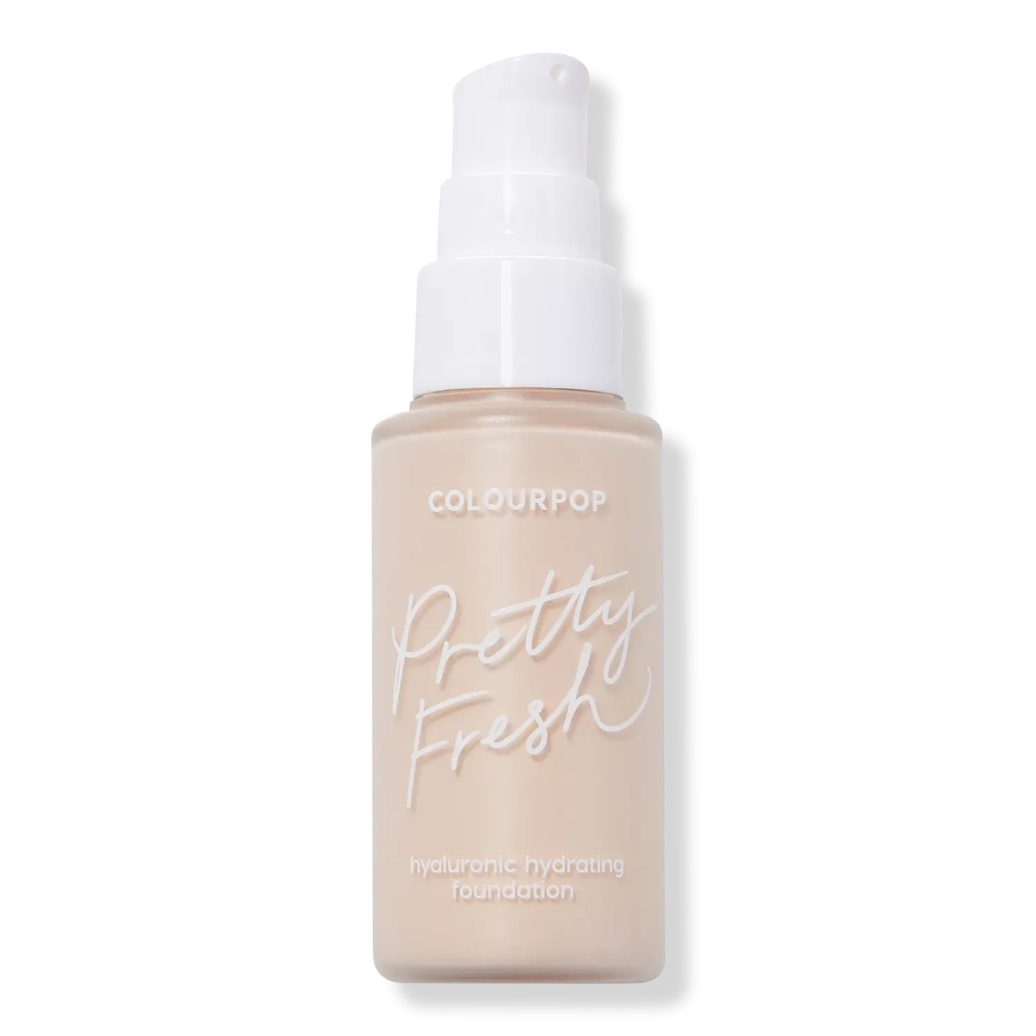 Увлажняющая тональная основа Pretty Fresh с гиалуроновой кислотой ColourPop, Fair 03C (cool)
Увлажняющая тональная основа Pretty Fresh с гиалуроновой кислотой ColourPop, Fair 03C (cool)