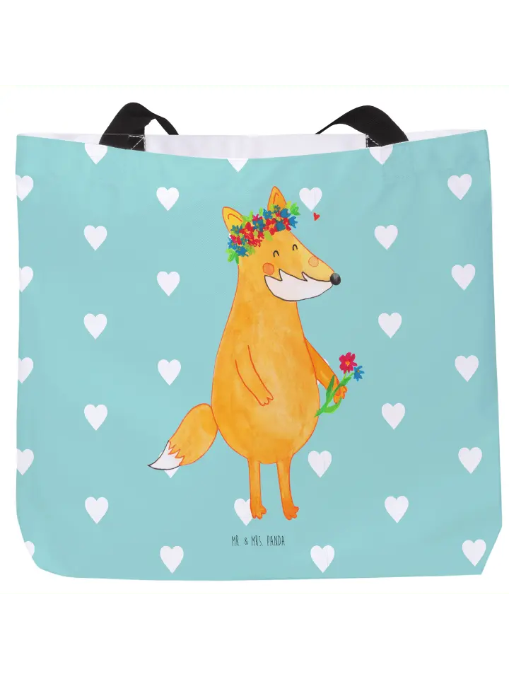 Шоппер Mr. & Mrs. Panda, цвет türkis pastell
Шоппер Mr. & Mrs. Panda, цвет türkis pastell