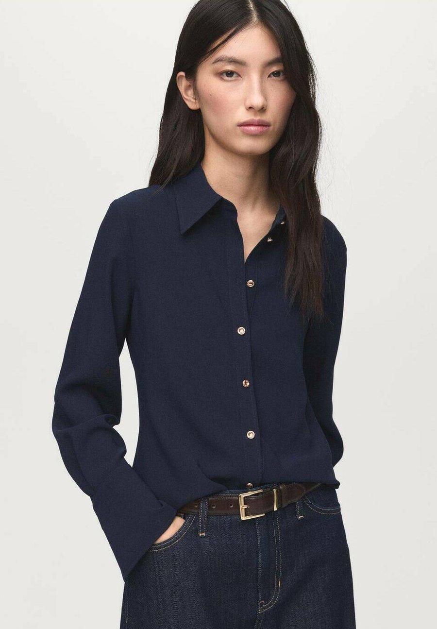 Блуза Mango ADULT, Navy/Royal Blue
Блуза Mango ADULT, Navy/Royal Blue