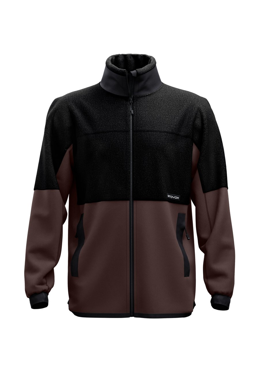 Флисовая куртка ORTOVOX SKI ALPIN, Black Raven/Black
Флисовая куртка ORTOVOX SKI ALPIN, Black Raven/Black