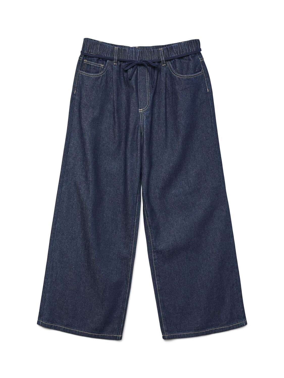 VERO MODA Широкие брюки-джинсы со складками 'VMValeria' в темно-синем цвете
VERO MODA Широкие брюки-джинсы со складками 'VMValeria' в темно-синем цвете