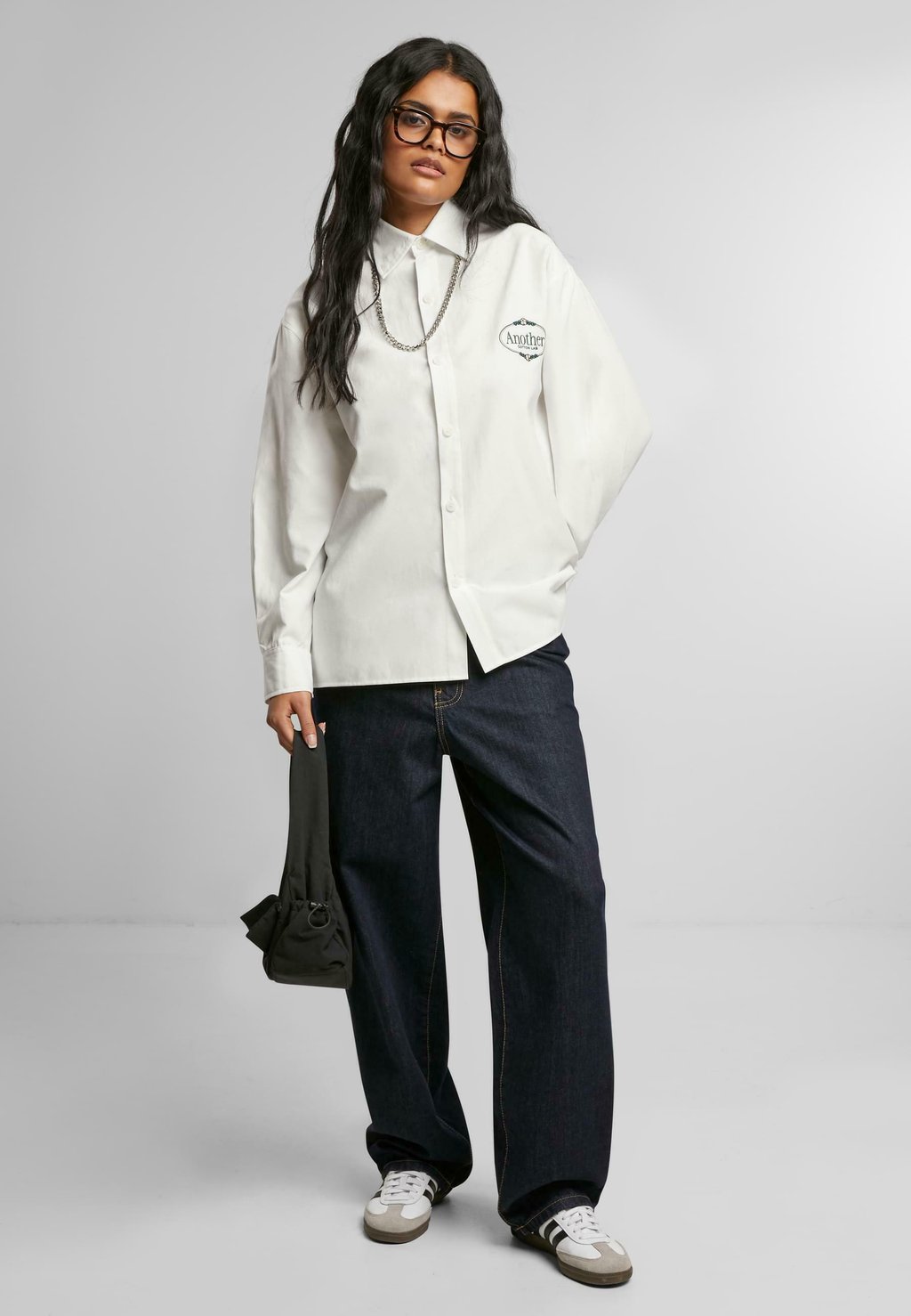 Блузка на пуговицах Another Cotton Lab, белый
Блузка на пуговицах Another Cotton Lab, белый