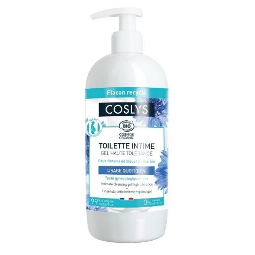 Гель для интимной гигиены с васильком и розой, 450мл Coslys
Гель для интимной гигиены с васильком и розой, 450мл Coslys