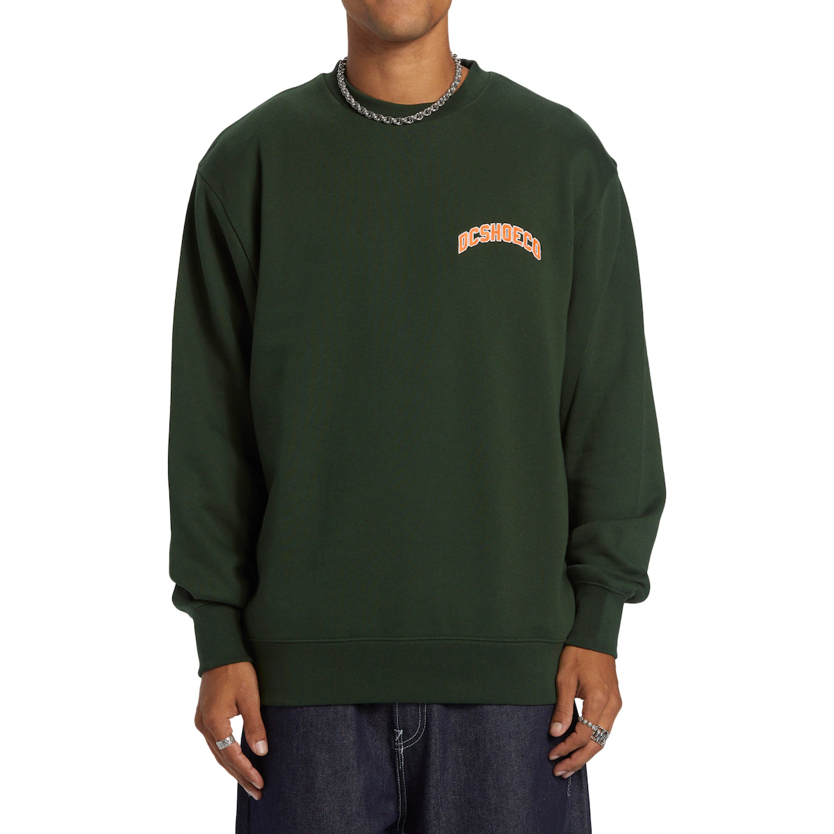 Мужская университетская толстовка DC Shoes, зеленый
Мужская университетская толстовка DC Shoes, зеленый