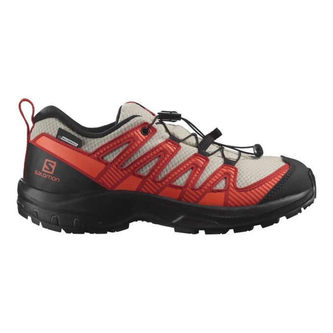 Детские походные ботинки Salomon XA PRO V8 CSWP J - Песочно-белый / Черный / Ярко-красный
Детские походные ботинки Salomon XA PRO V8 CSWP J - Песочно-белый / Черный / Ярко-красный