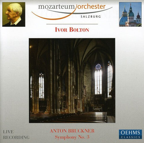 CD диск Bruckner / Mozarteum Orchester Salzburg / Bolton: Symphony No 3
CD диск Bruckner / Mozarteum Orchester Salzburg / Bolton: Symphony No 3