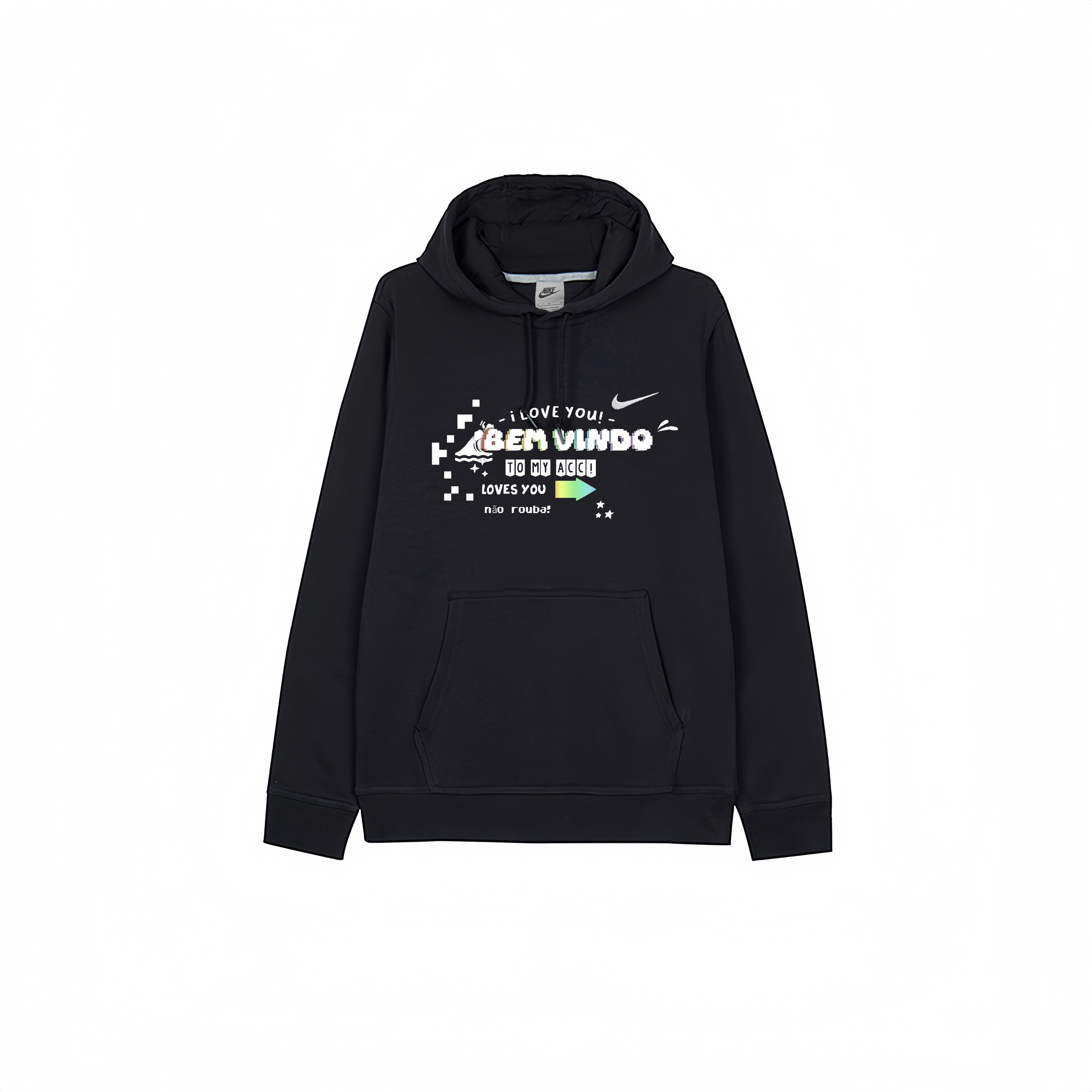 Nike Свитшот мужской черный
Nike Свитшот мужской черный