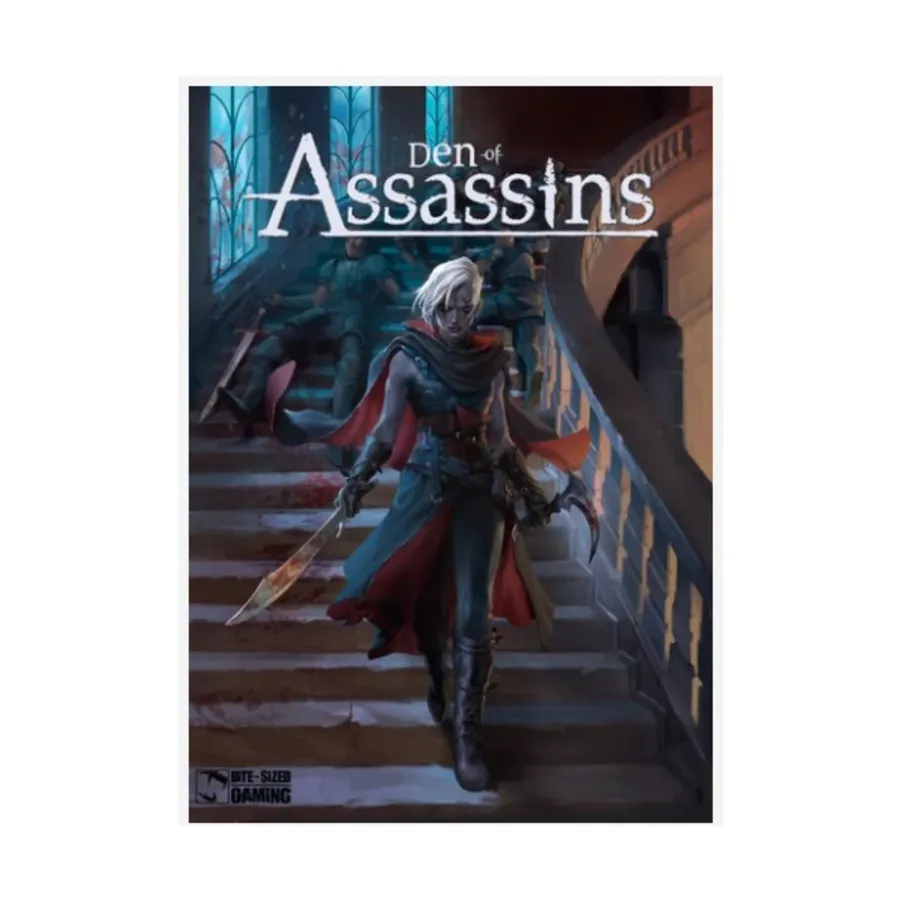 Den of Assassins, Role Playing Games - 5e (WOGD), мягкая обложка
Den of Assassins, Role Playing Games - 5e (WOGD), мягкая обложка