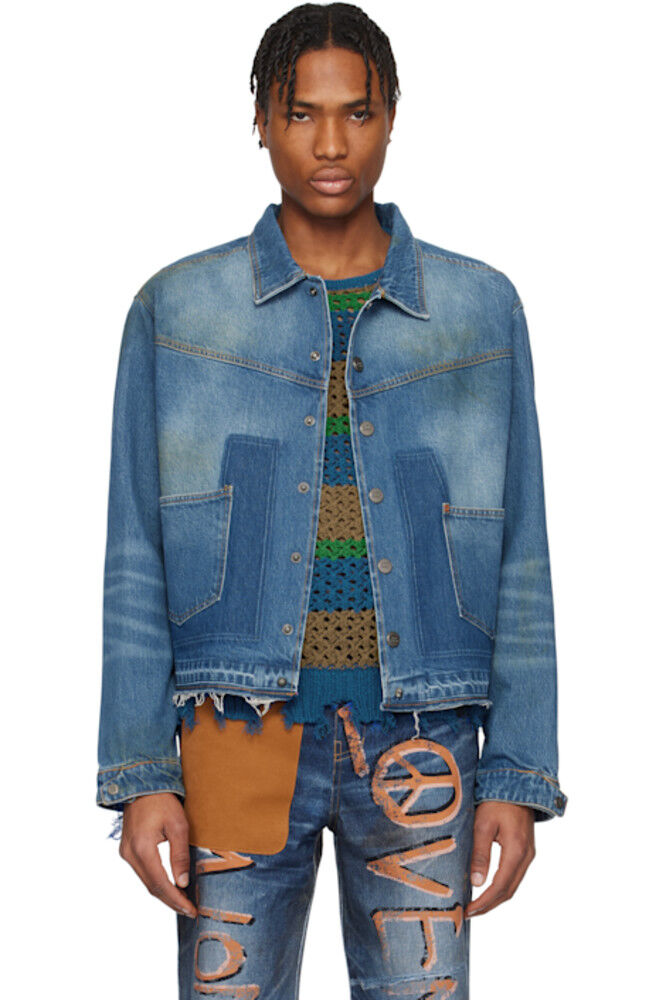 Синяя джинсовая куртка Rodeo Motorcycle Andersson Bell, Синий, Синяя джинсовая куртка Rodeo Motorcycle Andersson Bell
Синяя джинсовая куртка Rodeo Motorcycle Andersson Bell, Синий, Синяя джинсовая куртка Rodeo Motorcycle Andersson Bell