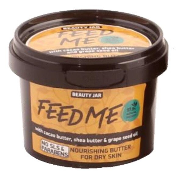 Beauty Jar, Feed Me, питательное масло для сухой кожи, 90 г
Beauty Jar, Feed Me, питательное масло для сухой кожи, 90 г
