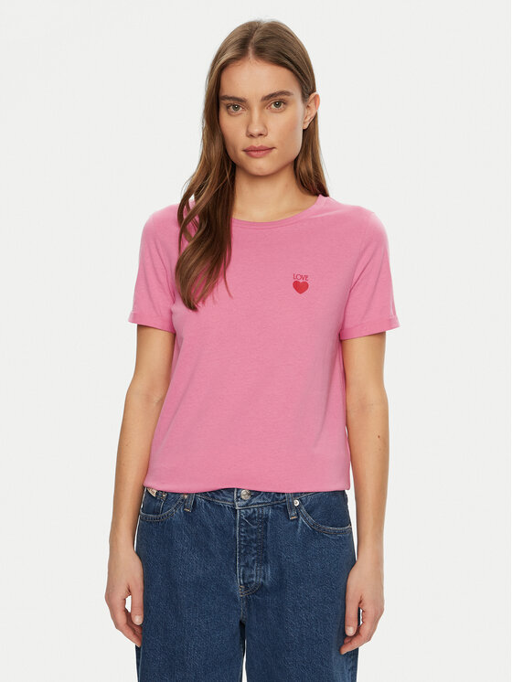 Футболка обычного кроя Kitty 15318845 Jdy, розовый
Футболка обычного кроя Kitty 15318845 Jdy, розовый