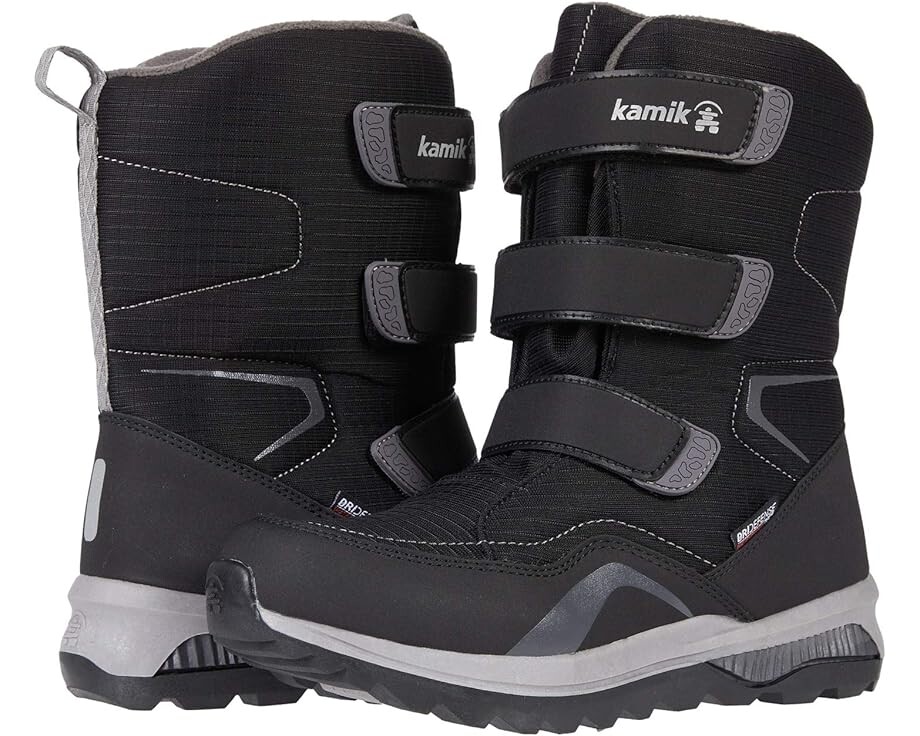 Ботинки Kamik Chinook Hi, черный
Ботинки Kamik Chinook Hi, черный