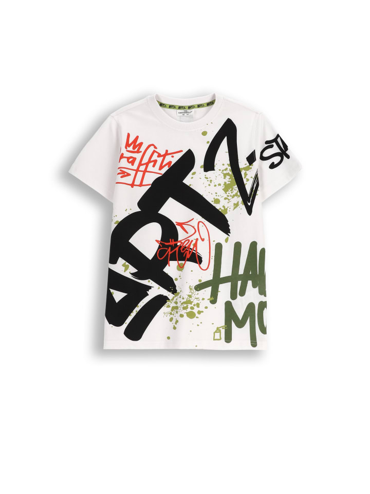 Футболка Coccodrillo, белый
Футболка Coccodrillo, белый