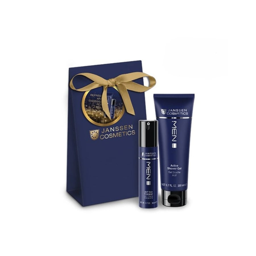 Janssen Cosmetics For Men Подарочный набор Крем 50 мл + Гель для душа 200 мл
Janssen Cosmetics For Men Подарочный набор Крем 50 мл + Гель для душа 200 мл