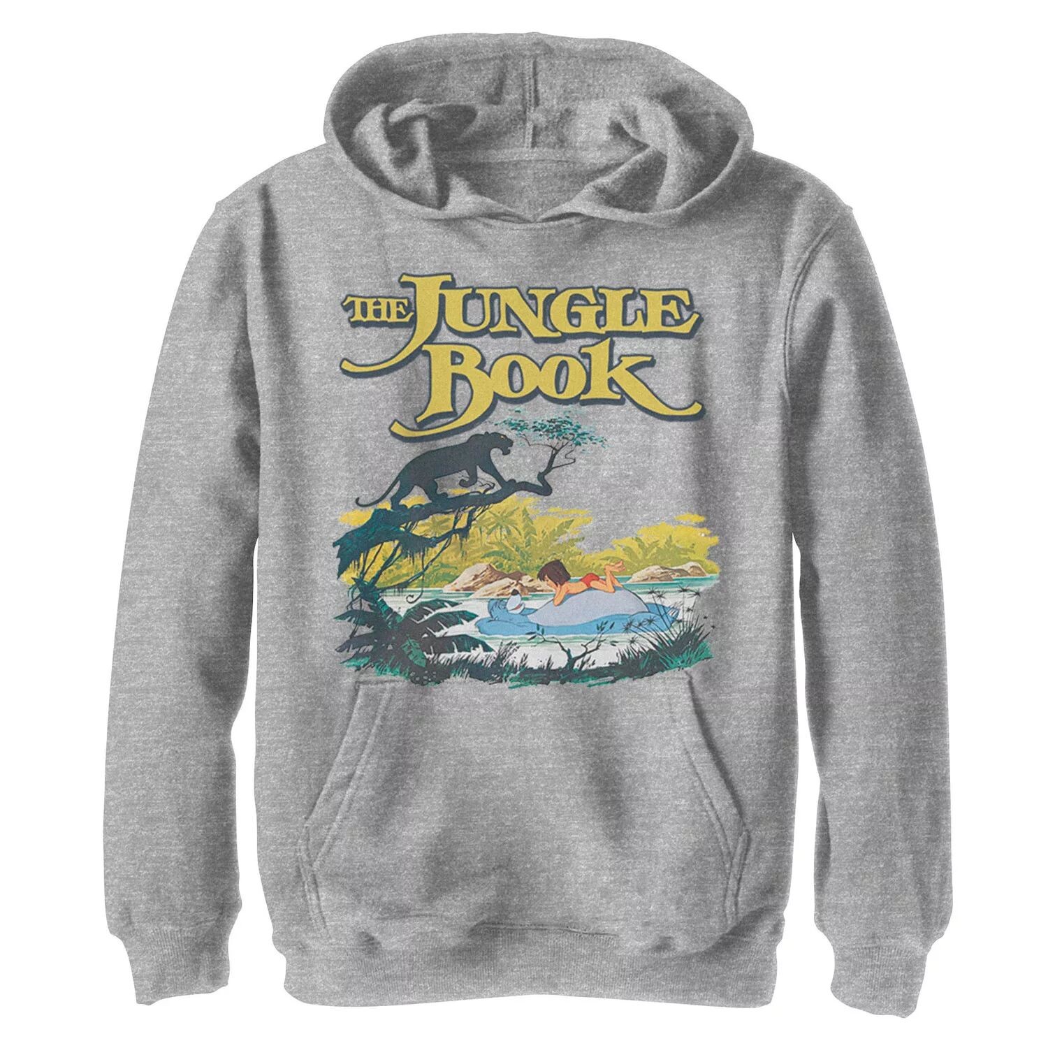 Толстовка с постером к фильму Disney's Jungle Book для мальчиков 8–20 лет Licensed Character
Толстовка с постером к фильму Disney's Jungle Book для мальчиков 8–20 лет Licensed Character