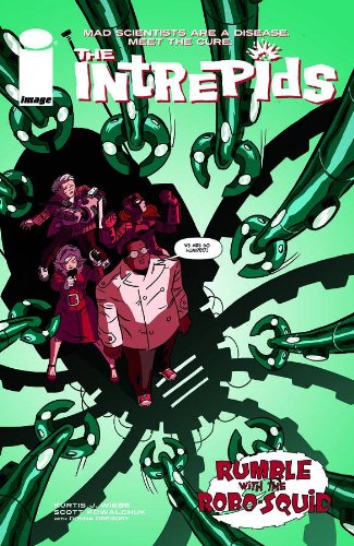 Intrepids #5 (IMAGE COMICS)
Intrepids #5 (IMAGE COMICS)