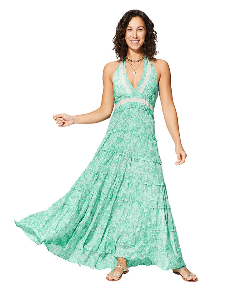 Длинное платье Ipanima, бирюзовый
Длинное платье Ipanima, бирюзовый