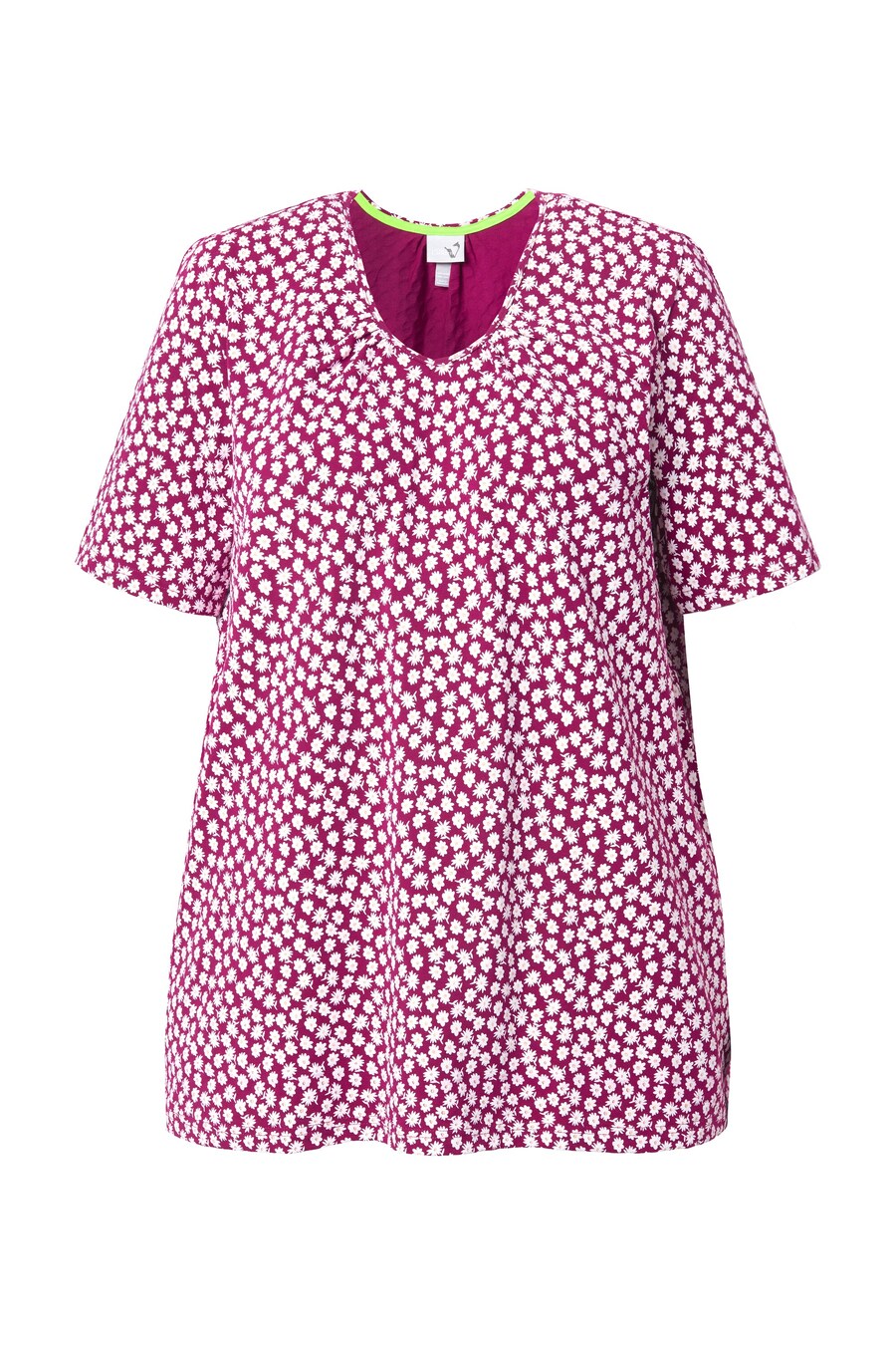 Рубашка Ulla Popken, красный
Рубашка Ulla Popken, красный