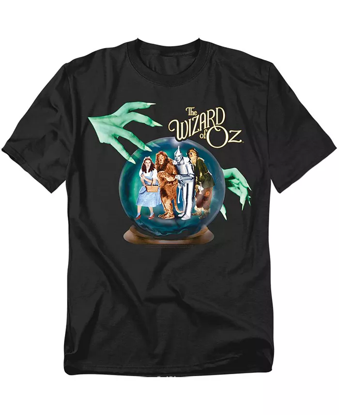 Футболка Big & Tall The Crystal Ball Wizard Of Oz, черный
Футболка Big & Tall The Crystal Ball Wizard Of Oz, черный