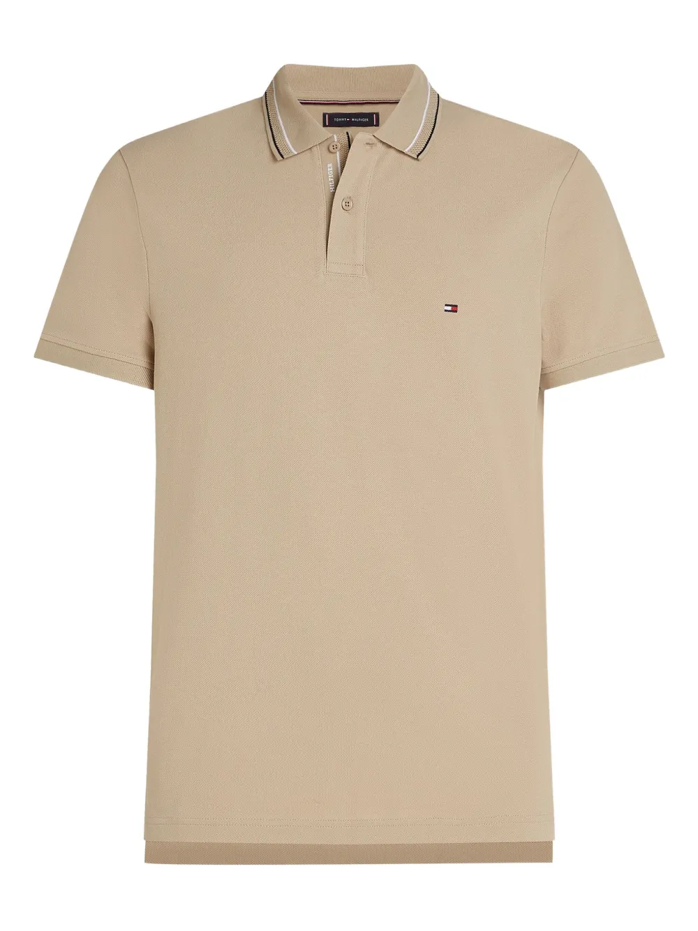 Поло с контрастными деталями Tommy Hilfiger, нейтральный
Поло с контрастными деталями Tommy Hilfiger, нейтральный