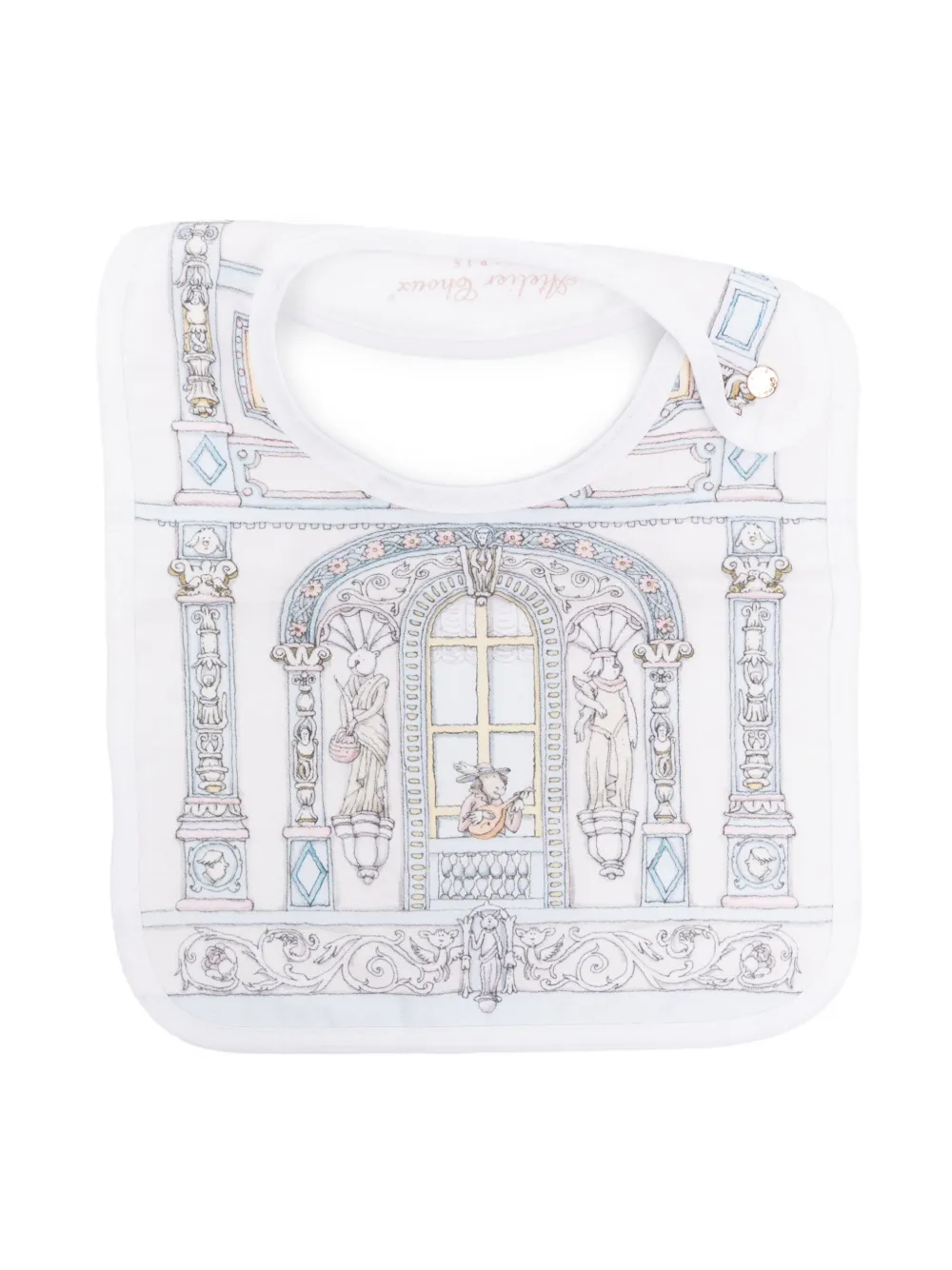 Атласный нагрудник Atelier Choux, белый
Атласный нагрудник Atelier Choux, белый