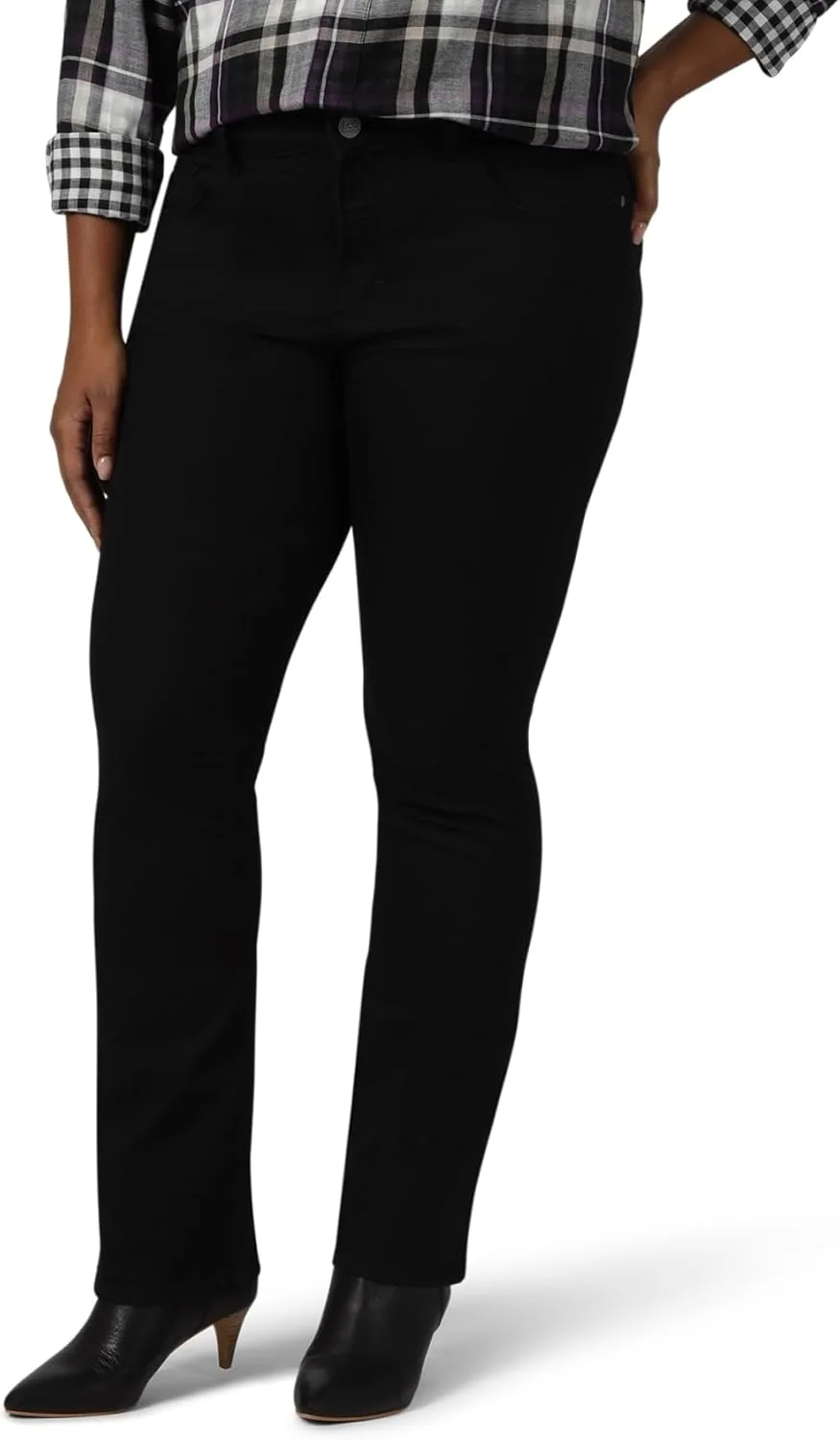 Джинсы Riders Plus Size Midrise Bootcut
Джинсы Riders Plus Size Midrise Bootcut