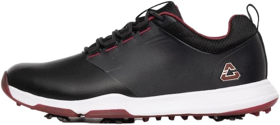 Кроссовки для гольфа Cuater by Travis Mathew The Ringer для мужчин, черный/рубиновое вино Travismathew
Кроссовки для гольфа Cuater by Travis Mathew The Ringer для мужчин, черный/рубиновое вино Travismathew