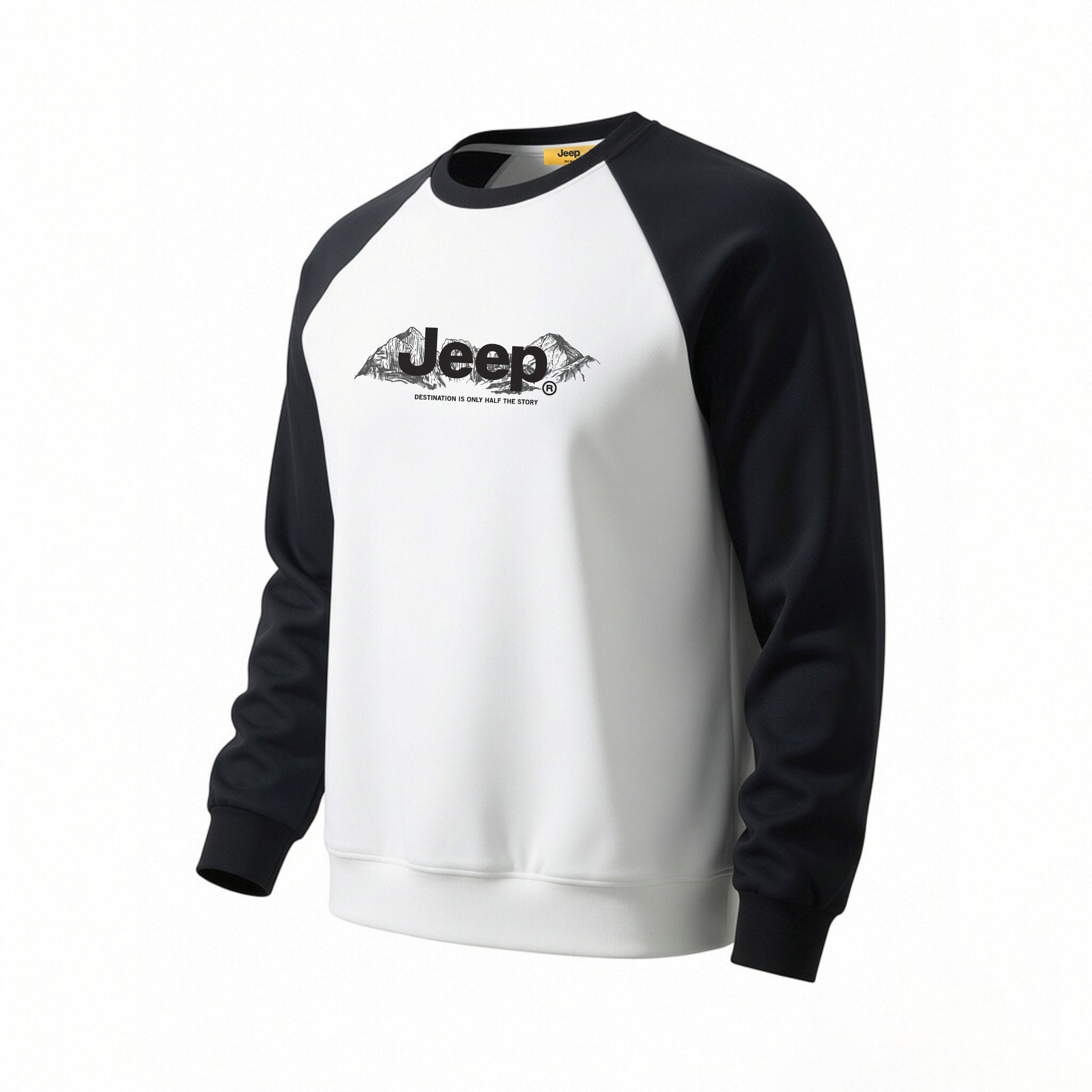 Свитшот Unisex Crew Neck Moderate Heavyweight Jeep, pure черный
Свитшот Unisex Crew Neck Moderate Heavyweight Jeep, pure черный
