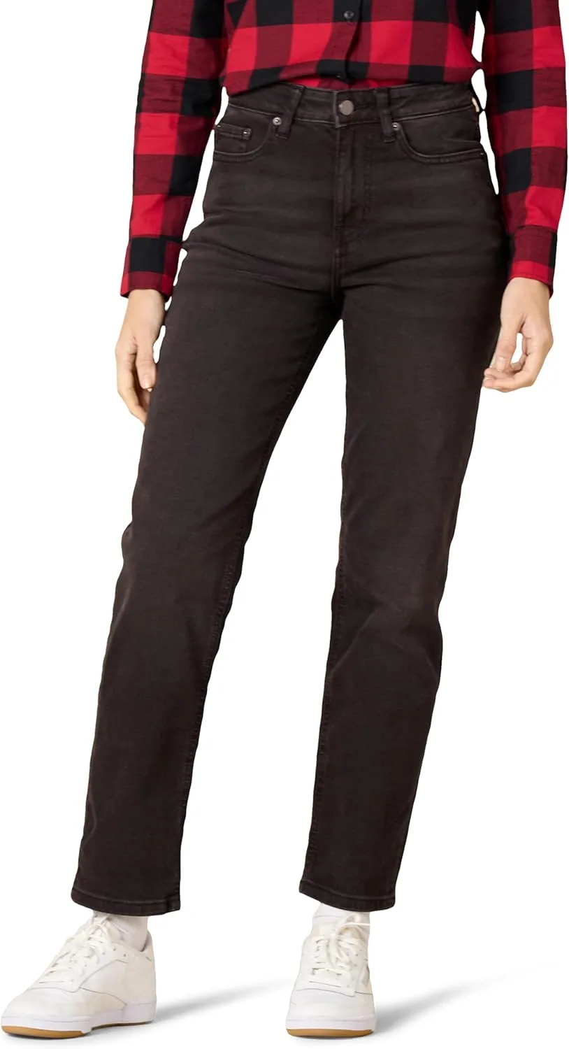 Amazon Essentials Женские джинсы прямого кроя с высокой посадкой
Amazon Essentials Женские джинсы прямого кроя с высокой посадкой