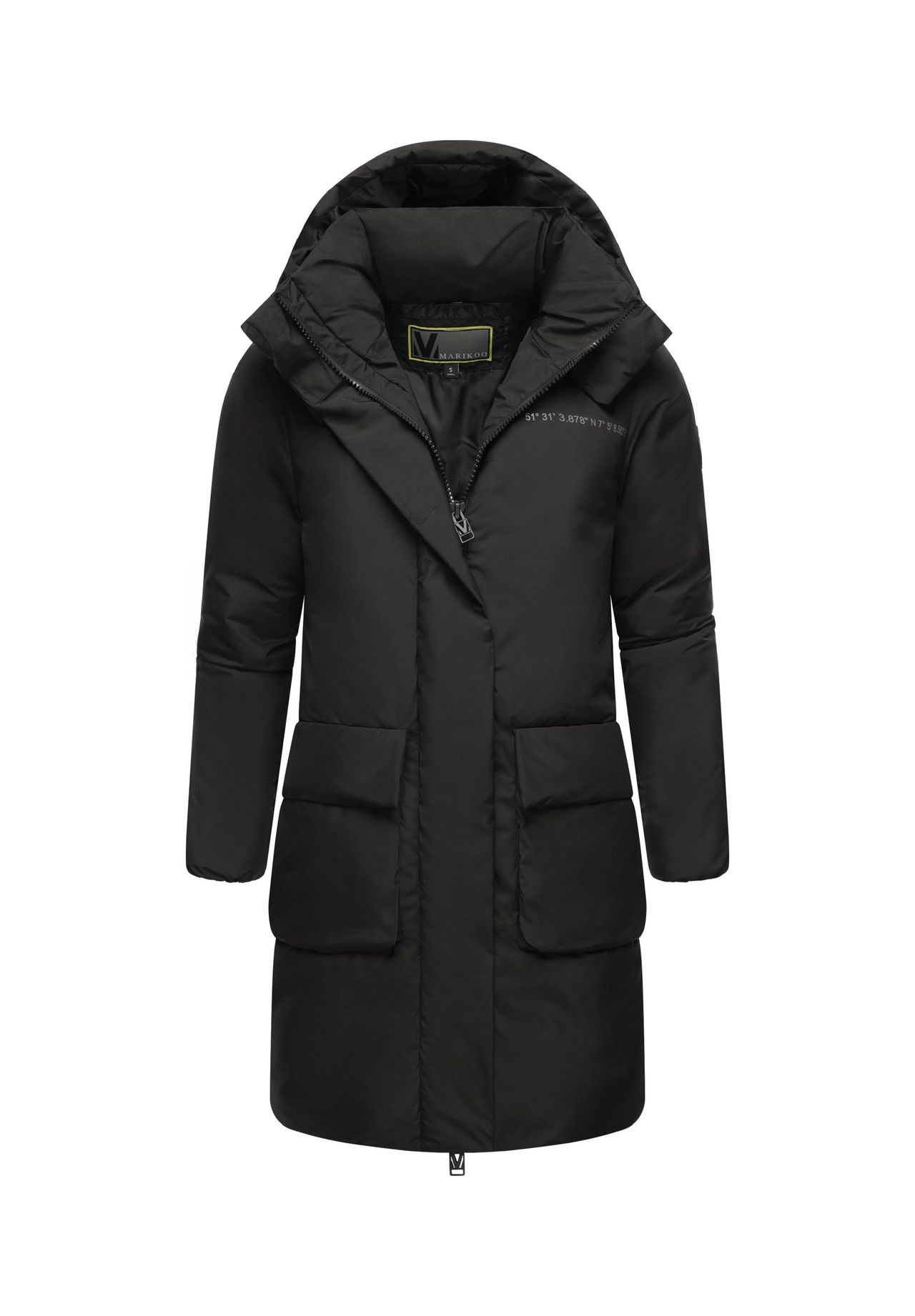 Полупальто Нанами 16 MARIKOO, черный
Полупальто Нанами 16 MARIKOO, черный