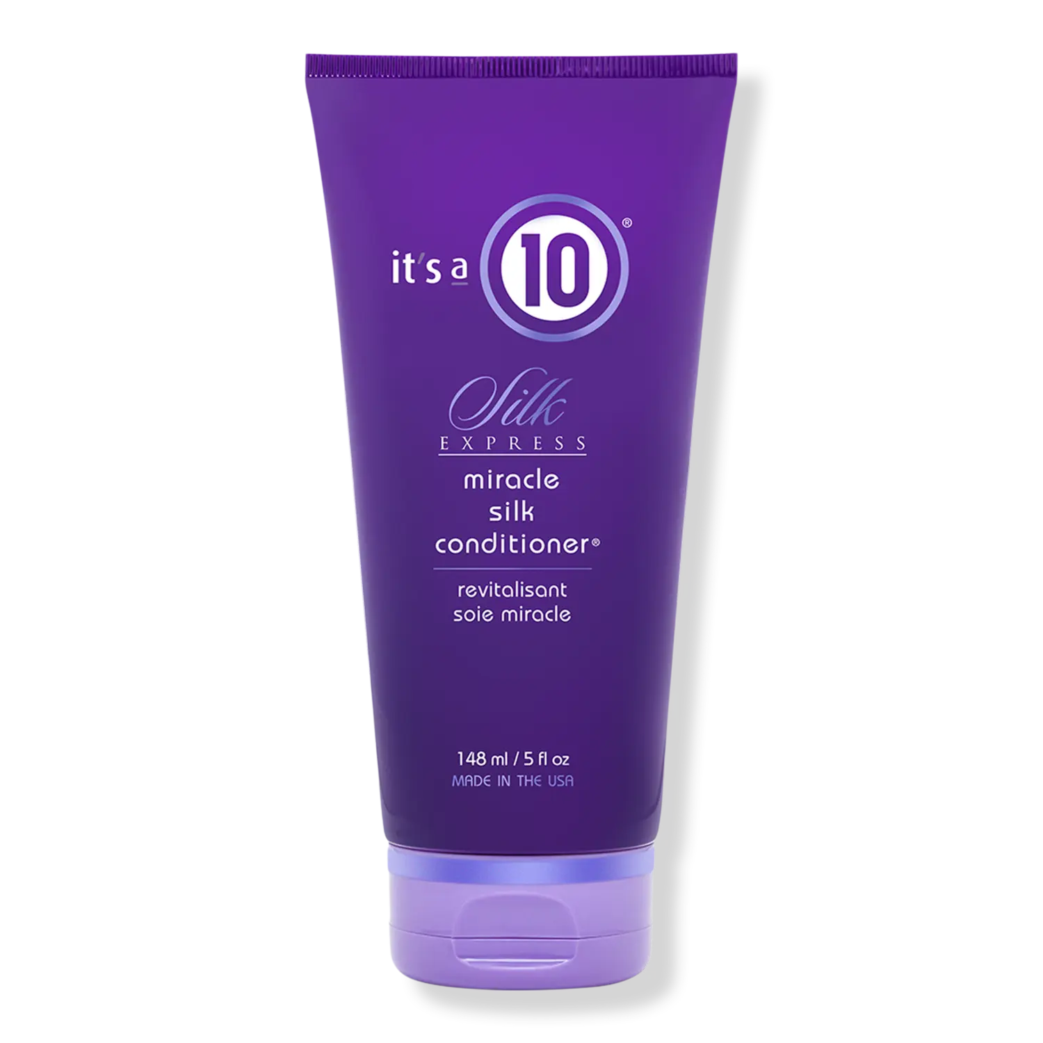 Кондиционер Silk Express Miracle Silk It's A 10, 5.0 oz
Кондиционер Silk Express Miracle Silk It's A 10, 5.0 oz