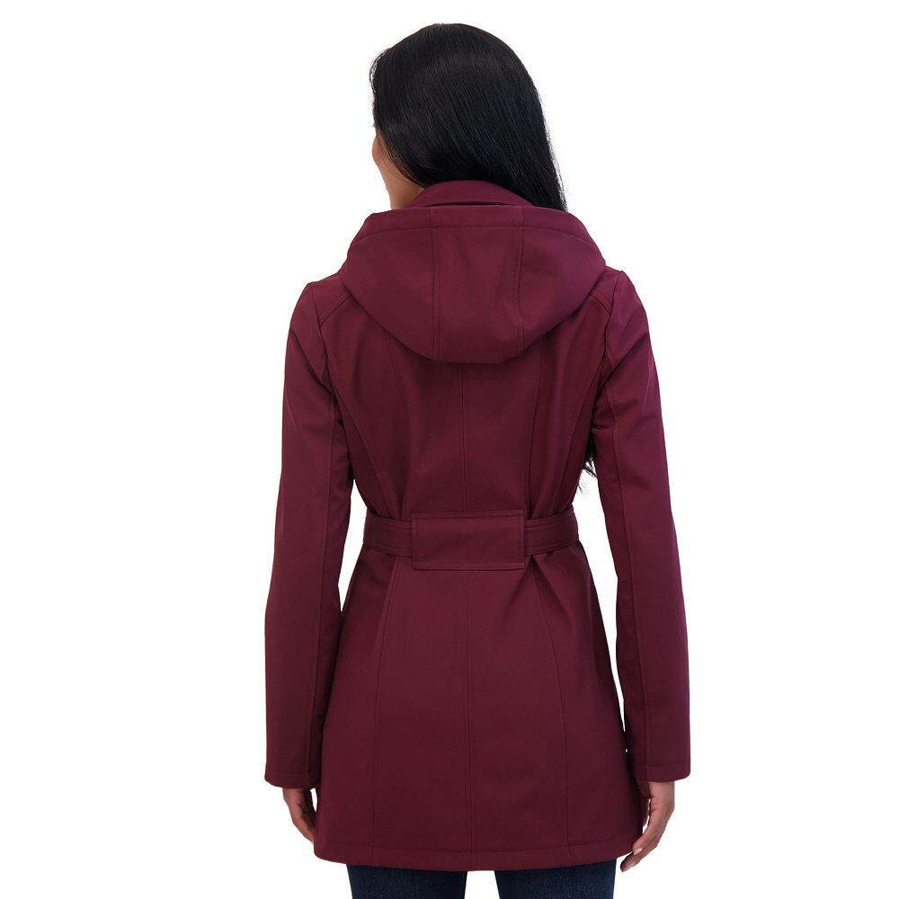 Женский двубортный тренч из софтшелла Sebby Collection, цвет Burgundy
Женский двубортный тренч из софтшелла Sebby Collection, цвет Burgundy