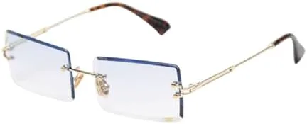 Солнцезащитные очки без оправы прямоугольной формы для женщин, ретро-солнцезащитные очки с градиентным переходом для мужчин, солнцезащитные очки UV400 MTZJH, C21
Солнцезащитные очки без оправы прямоугольной формы для женщин, ретро-солнцезащитные очки с градиентным переходом для мужчин, солнцезащитные очки UV400 MTZJH, C21