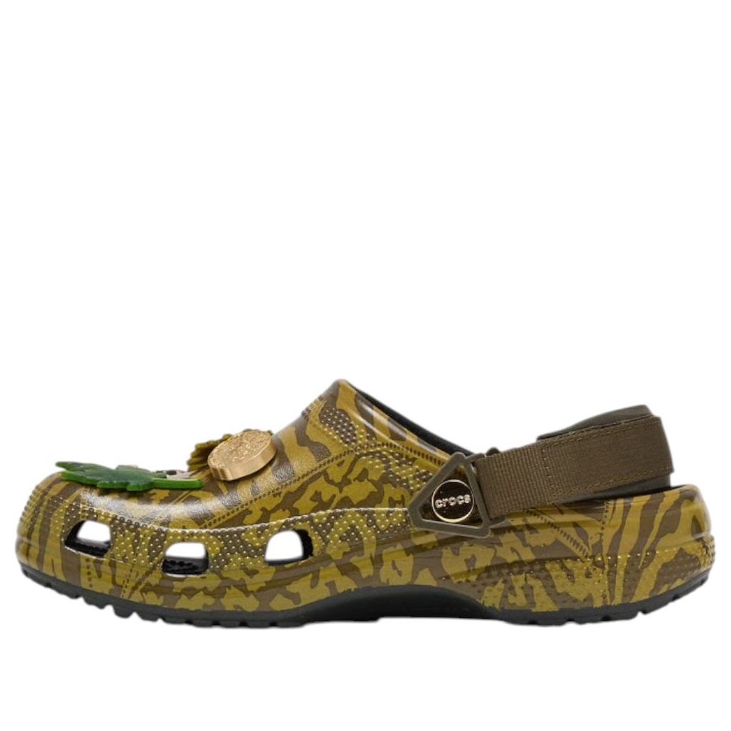 Сабо Crocs x Aries Classic Clog 'Dark Algae'
Сабо Crocs x Aries Classic Clog 'Dark Algae'