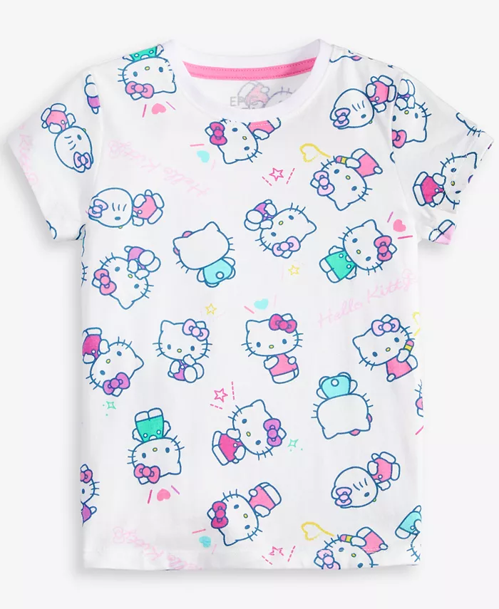 Футболка для девочек Toddler Girls Hello Kitty Doodle Epic Threads, белый
Футболка для девочек Toddler Girls Hello Kitty Doodle Epic Threads, белый