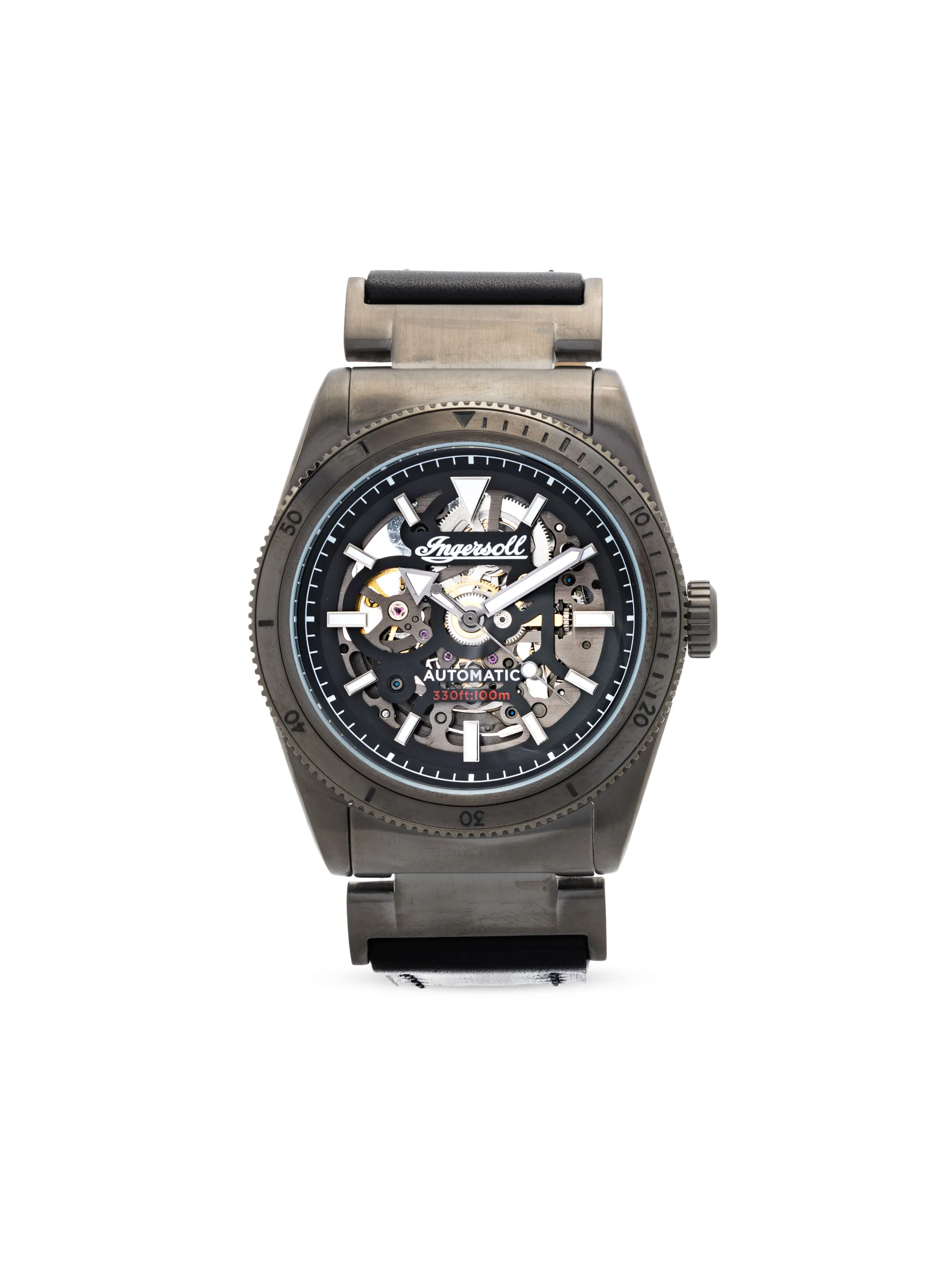 Наручные часы The Scovill 43 мм Ingersoll Watches, черный
Наручные часы The Scovill 43 мм Ingersoll Watches, черный