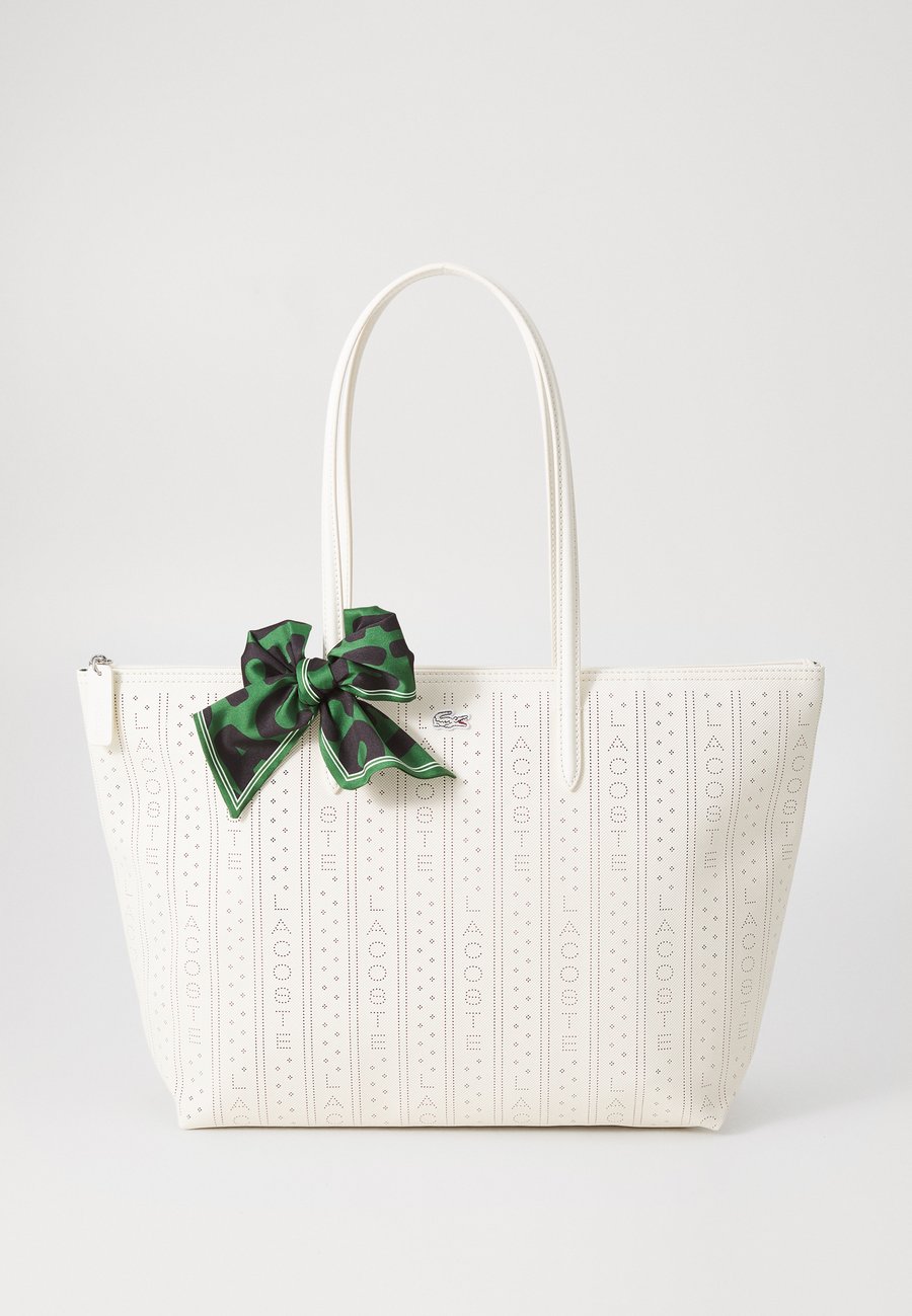 Сумка-шоппер Lacoste Tote bag, Laponie/Off-White
Сумка-шоппер Lacoste Tote bag, Laponie/Off-White