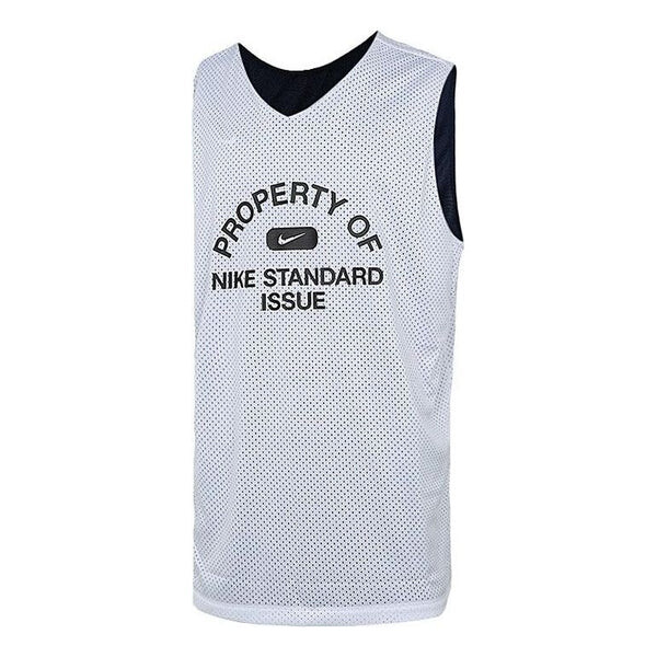 Спортивная футболка standard issue training sports reversible quick dry breathable basketball vest white Nike, белый
Спортивная футболка standard issue training sports reversible quick dry breathable basketball vest white Nike, белый