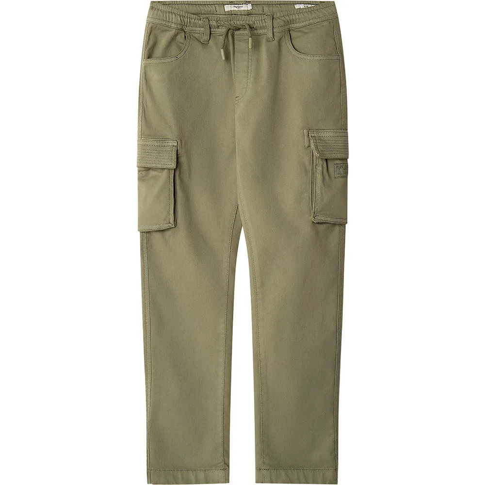 Брюки Pepe Jeans Chase, зеленый
Брюки Pepe Jeans Chase, зеленый