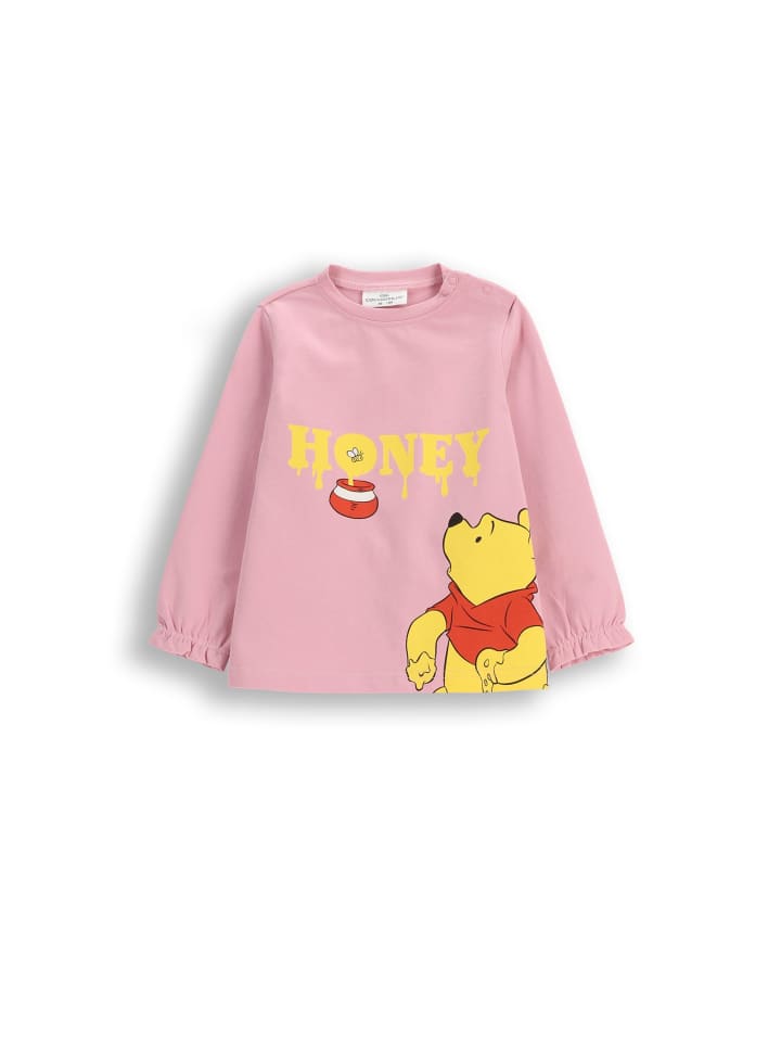 Coccodrillo Футболка с длинными рукавами розового цвета
Coccodrillo Футболка с длинными рукавами розового цвета