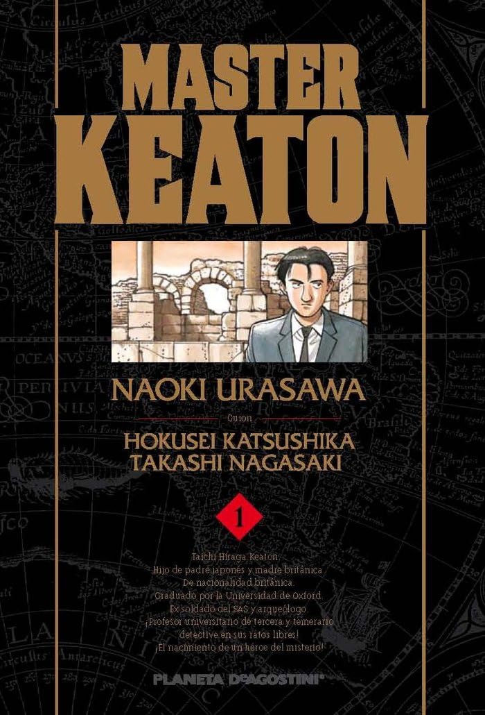 Master Keaton nº 01/12 (Planeta Cómic)
Master Keaton nº 01/12 (Planeta Cómic)