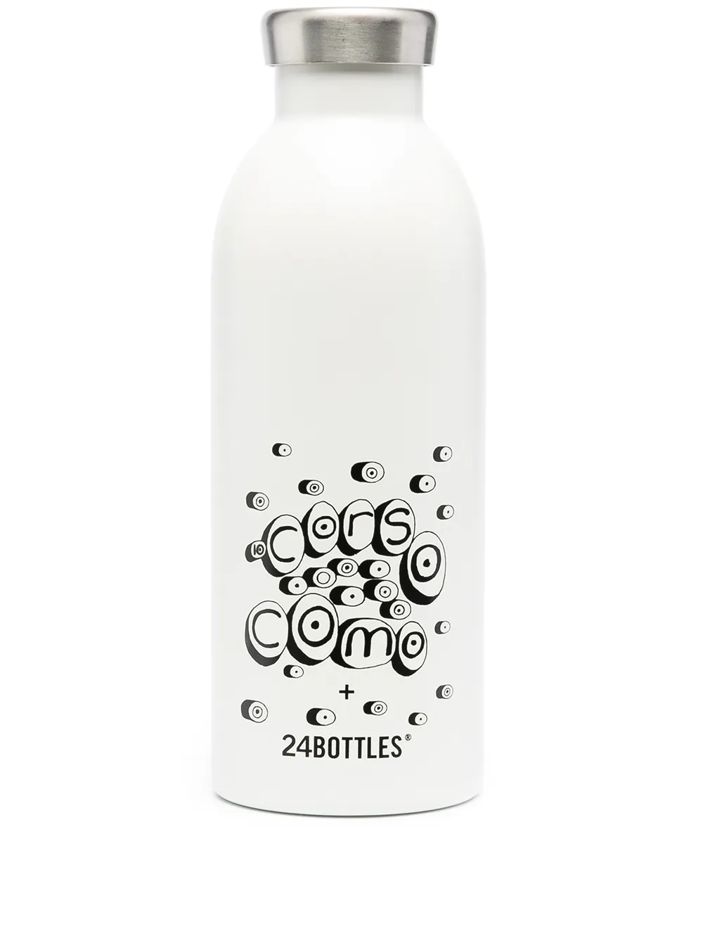 Бутылка для воды с логотипом из коллаборации с 24Bottles 10 Corso Como, белый
Бутылка для воды с логотипом из коллаборации с 24Bottles 10 Corso Como, белый